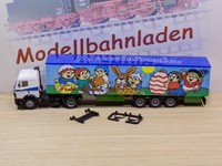 Albedo 200303 Albedo Mercedes Benz Sattelzug ZDF Mainzelmännchen LKW OVP. neu