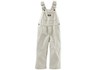 **NWT** OshKosh B'Gosh Concrete Slab Denim Overalls Boy Size 6/9/18 months *Re