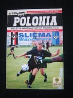 Orig.PRG   UEFA Cup  2002/03   POLONIA WARSCHAU - SLIEMA WANDERERS  !!  SELTEN