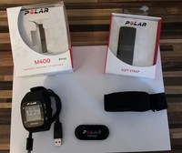 Polar M400 GPS Sportuhr mit H6 Pulsgurt (+neuer Strap)