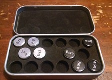 (8) G5 Tuning Weights For Gaming Mouse 4.5g 1.7g Computer Logitech Video Game
