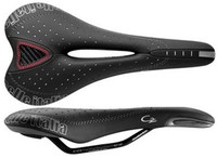 SELLA / SADDLE / SATTEL SELLE ITALIA C2 GEL FLOW SCHWARZ