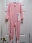 NEW ~ Carters Pajamas / Sleep Ware (Size 4T) Girls Pink Polka Dot With Poodle