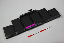 Genuine A1417 Battery For Apple Macbook Pro 15 Retina A1398 MC975 MC976 Mid 2012