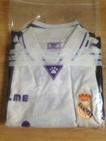 REAL MADRID Trikot shirt camiseta 1996/97 OFFICIAL KELME SIZE XL