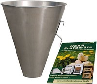 Schlachttrichter für Hähnchen u. Hühner, Edelstahl, Gr.1 --- @@@HEKA: Art. 30060