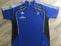 ★★ HSV TRAINING SHIRT ☆ HAMBURGER SV TRIKOT ☆ NEU ☆ Größe XL ☆ BLITZVERSAND ★★