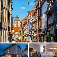 3 Tage Kurzurlaub Göttingen Harz & Weser Reise Städtereise 4★ Hotel Park Inn