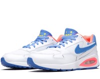  Air Max ST (GS), White/Blue/Pink (653819 108) 