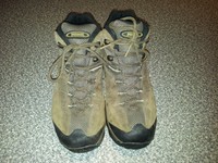 Wanderschuhe  Meindl 36 Magic Junior Mid nutria/braun Leder