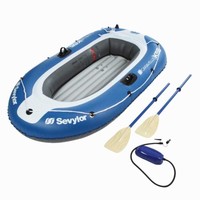 SEVYLOR BADEBOOT SET CARAVELLE KK55 INCL. PADDEL + PUMPE