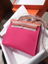 auth 2013 hermes kelly herbag zip pm rose hortensia auth 2013 hermes kelly herbag zip pm rose hortensia