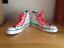 coral converse ebay coral converse ebay