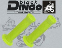 1 Paar Black Dingo BMX Fahrrad Griffe 130mm Lenkergriffe Set Griff Grün Dirt