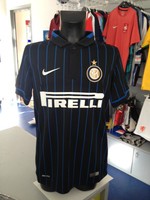 FUßBALLTRIKOT FOOTBALL INTER 2014/2015 NIKE-STARTSEITE BOYS JUNGE STADIUM NEU