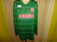 FSV Mainz 05 Nike Torwart Junior Spieler Rohling Trikot 12/13 "URANO" Gr.XL Neu