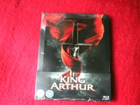 King Arthur  Blu-ray Steelbook geprägt  Neu, OVP