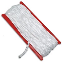 20 m ABSPANNLEINE AUF HASPEL Zeltschnur Zeltleine Schnur Seil Kordel Ø 4mm