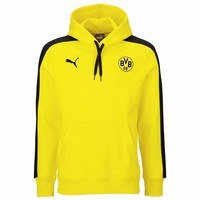 Puma BVB Borussia Dortmund Kapuzenpullover Herren 2015/16 [Gelb]