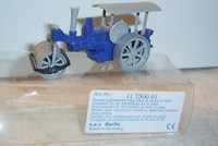 SES / DDR Dampfwalze - Typisch DDR blau - grau / Foto ansehen + lesen 1:87 