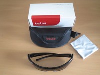 Bollé Bolle Sonnenbrille Piranha shiny blacktns 11238-