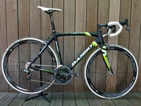 Basso Laguna Rennrad Roadbike schwarz black 