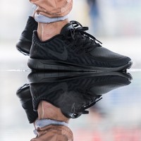 Nike Free 5.0 New Authentic Men's Trainers Running Black Genuine Super Light