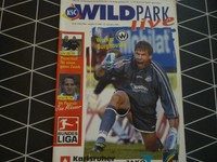 Stadionheft KSC - Wacker Burghausen 2003/04