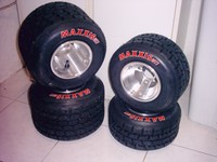 KART RENNKART KARTREIFEN REGENREIFEN KARTFELGEN MAXXIS WT7   +++ NEU +++