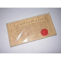 Gutschein Geschenk Geschenkgutschein Wert 100 Euro