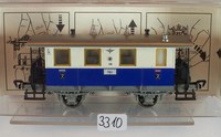 Fleischmann H0 5053 Personenwagen Edelweißbahn ohne Inlet OVP #3310