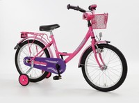Bachtenkirch Kinderfahrrad 18 Zoll MY BONNIE rosa mit Körbchen NEU 434-MB-71