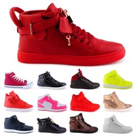 NEU DAMEN HERREN HIGH TOP SNEAKER SPORTSCHUHE BASKETBALL 1191 SCHUHE GR. 36-46