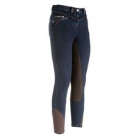 Eurostar Damenreithose Cleo Full Vollbesatz - Jeans Reithose