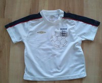 Baby England Trikot 18/24mth 86cm football shirt jersey maillot camiseta maglia