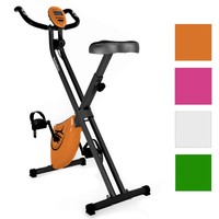 Fitnessgerät Ergometer Trimmrad Fahrrad X-Bike Cardio klappbar Heimtrainer