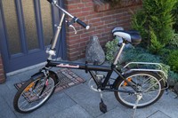 Klapp-Fahrrad der Marke LanBond - Faltrad