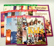 Macmillan McGraw-Hill Leveled Reader Lot of 28 Homeschool Books Grade 4 - Unused