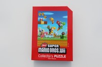 New Super Mario Bros. Wii Collector’s Puzzle 550 Pc Nintendo Collectible