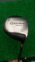Taylormade 360 TI 9.5 Degree Driver, Bubble Ultralite Stiff Graphite Shaft, Golf
