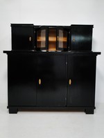 2976-Art Deco Anrichte-Buffet-Art Deco Kredenz-Anrichte-Art Deco Buffet-Art Deco