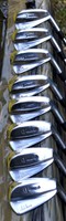 Set of 8 x  Vega V-Muscle Classic Muscle Irons 3-PW Stiff Steel Shafts