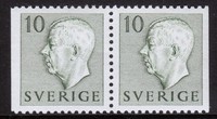 Schweden, Mi.Nr. 356 Dl-Dr, Paar, postfrisch, MNH