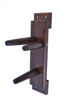 Wing Chun Wooden Dummy Plane Walnut Color
