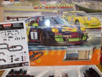 Komplette Bahn !!  Carrera go 1:43 " GT Victory HARIBO - 62316" OVP