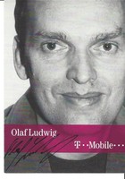 Autogrammkarte AK signiert signed Radsport OLAF LUDWIG