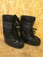 TECNICA MOON BOOT QUEEN (Lack schwarz) "DAS ORIGINAL" NEU=