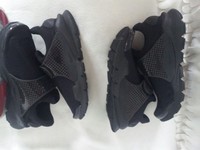 Nike SOCK DART BLACK VOLT Gr. 45