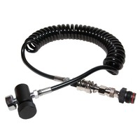 Remote Kit Typ 3, Mamba System mit Slide Check, schwarz,  Paintball,  Neu