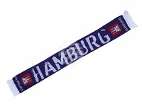 Fanschal Hamburg / HSV / Uwe Seeler / Dino / Bundesliga / Volksparkstadion